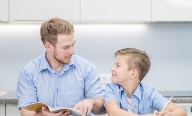 Teaching Kid to write